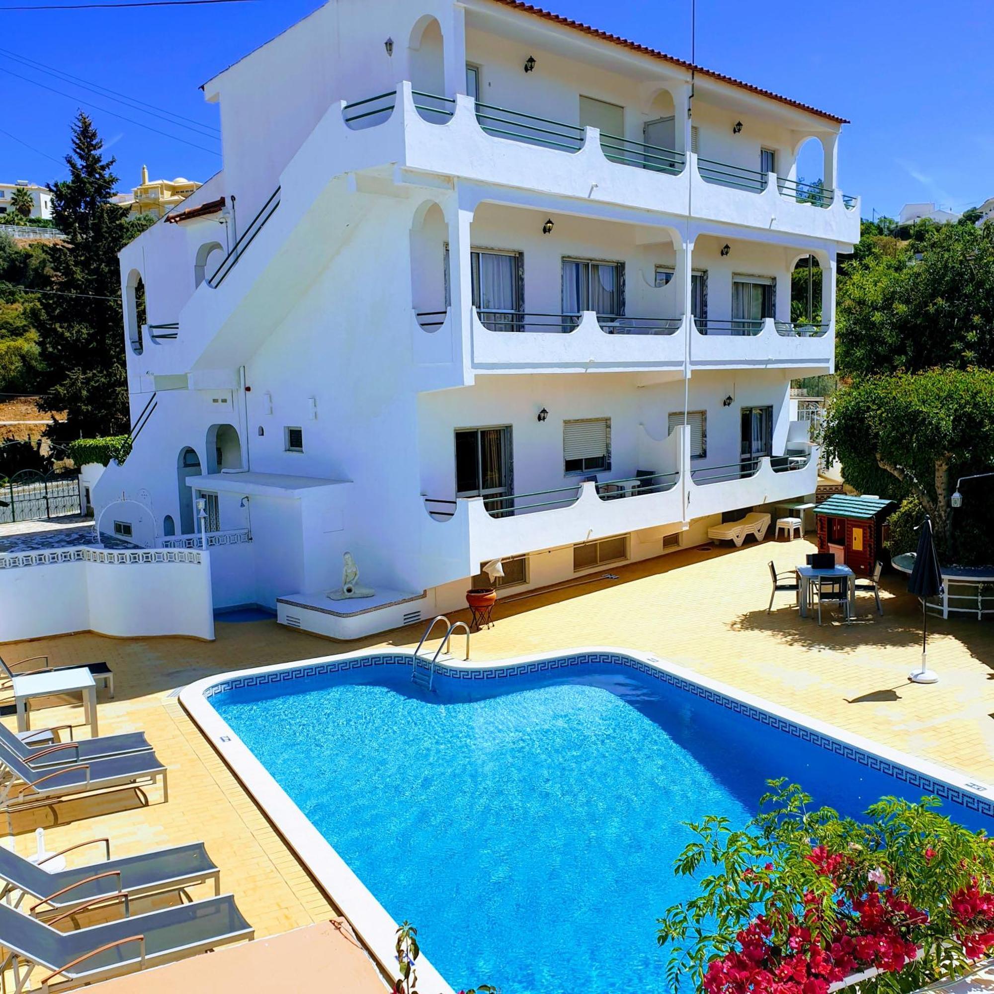 Aaa Apartaments T0 Piscina Marina Албуфейра Екстериор снимка